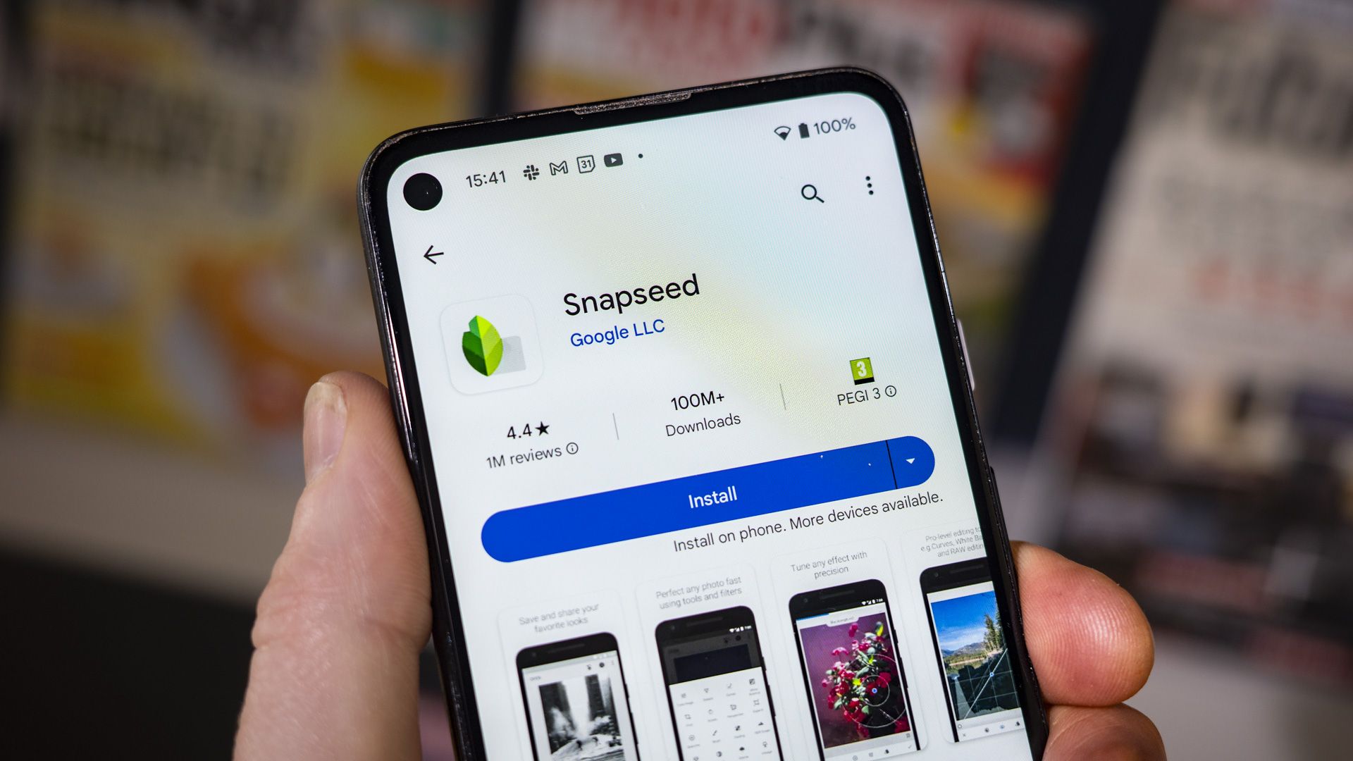 Penggemar Android dibuat bingung ketika Google meluncurkan kamera Snapseed baru untuk iPhone