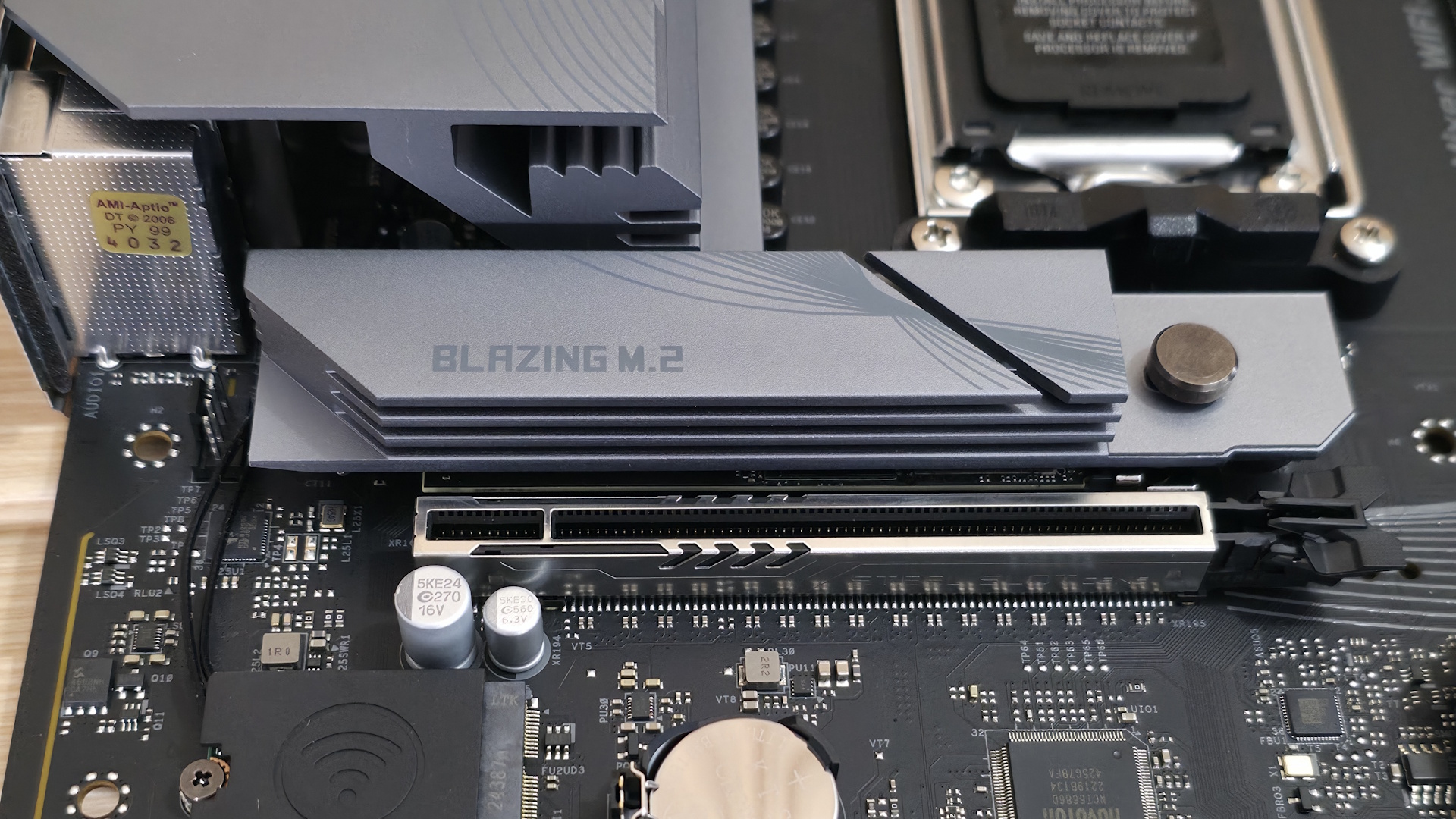Testing motherboard m.2 heatsinks