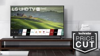 Best Buy has the LG 50  inch  4K TV  on sale for just 289 99 