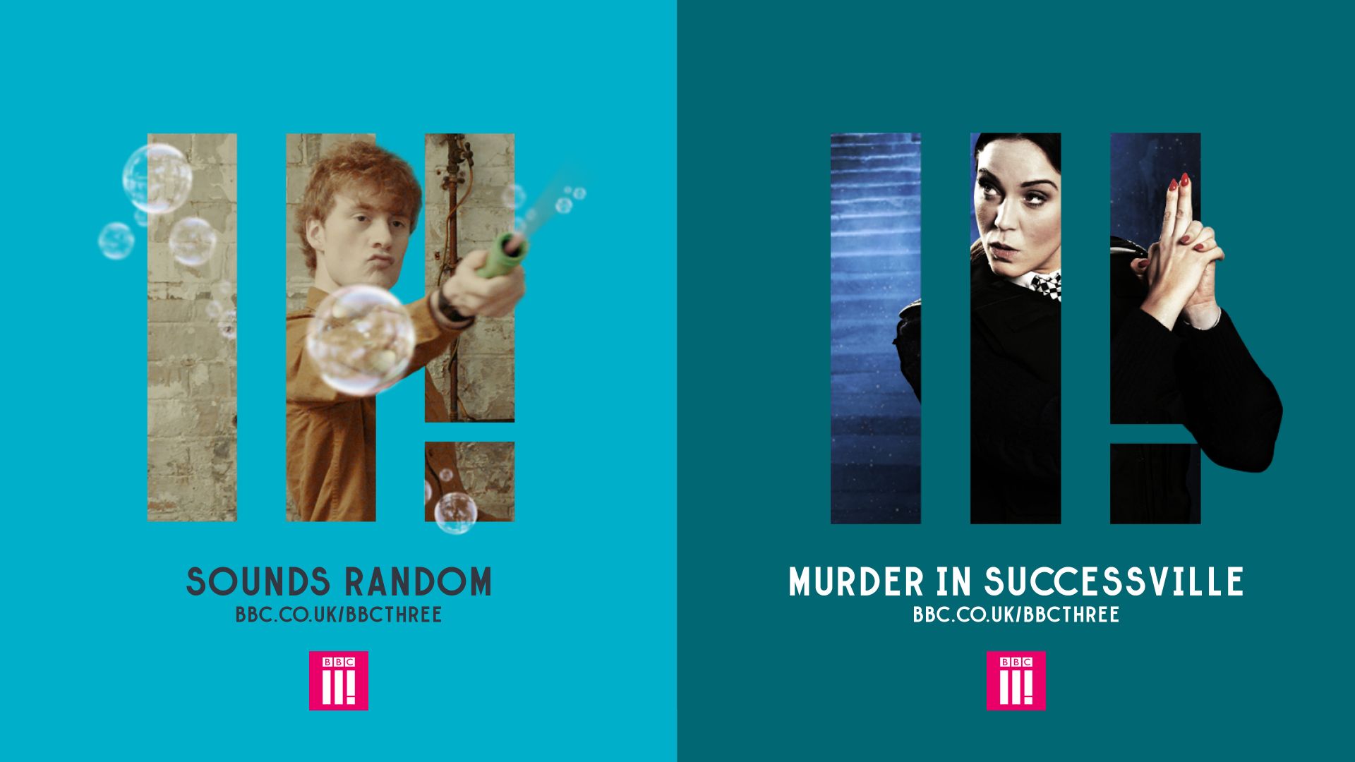BBC Three gets a bold digital brand refresh | Creative Bloq