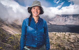 Biologist Liz Bonnin embarks on a three-part adventure across the Galapagos archipelago to discover new species and record how the wildlife on these equatorial islands is adapting to climate change.