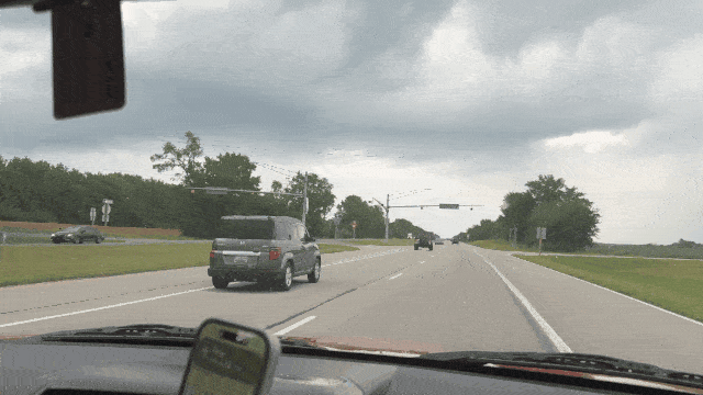 Seeing an Element on the road