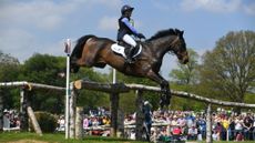 Badminton Horse Trials cross-country times