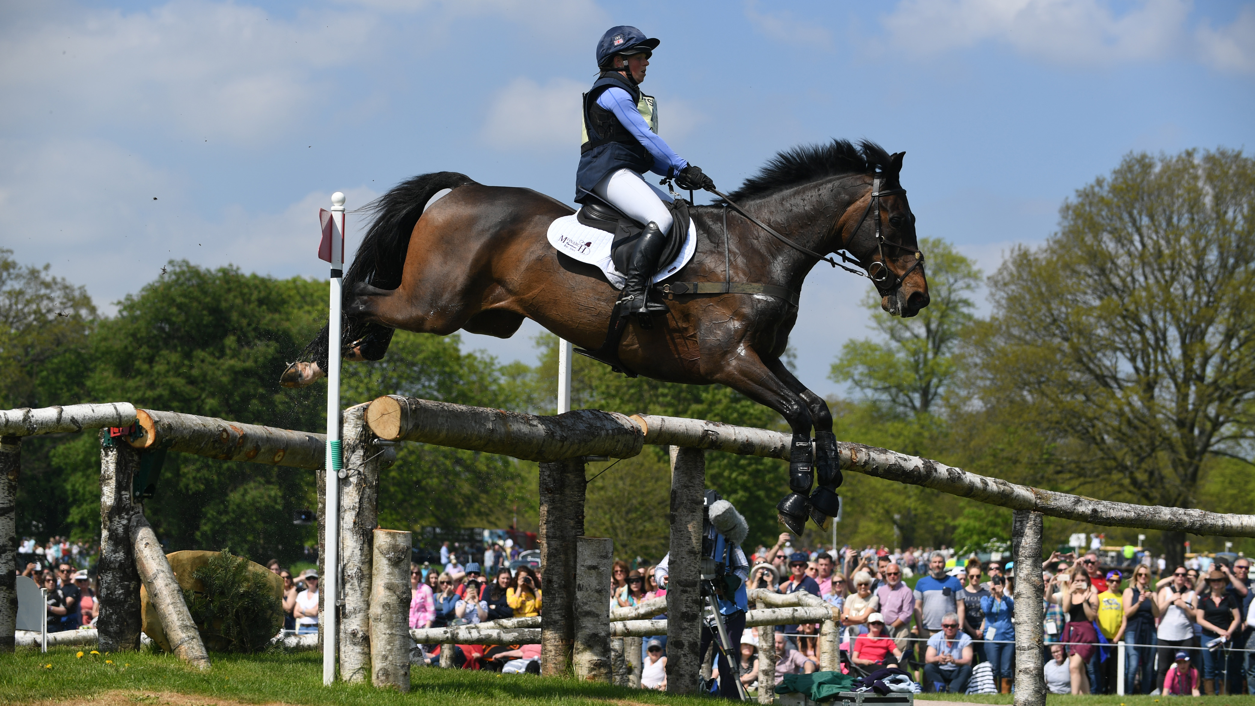 Badminton Horse Trials cross-country times