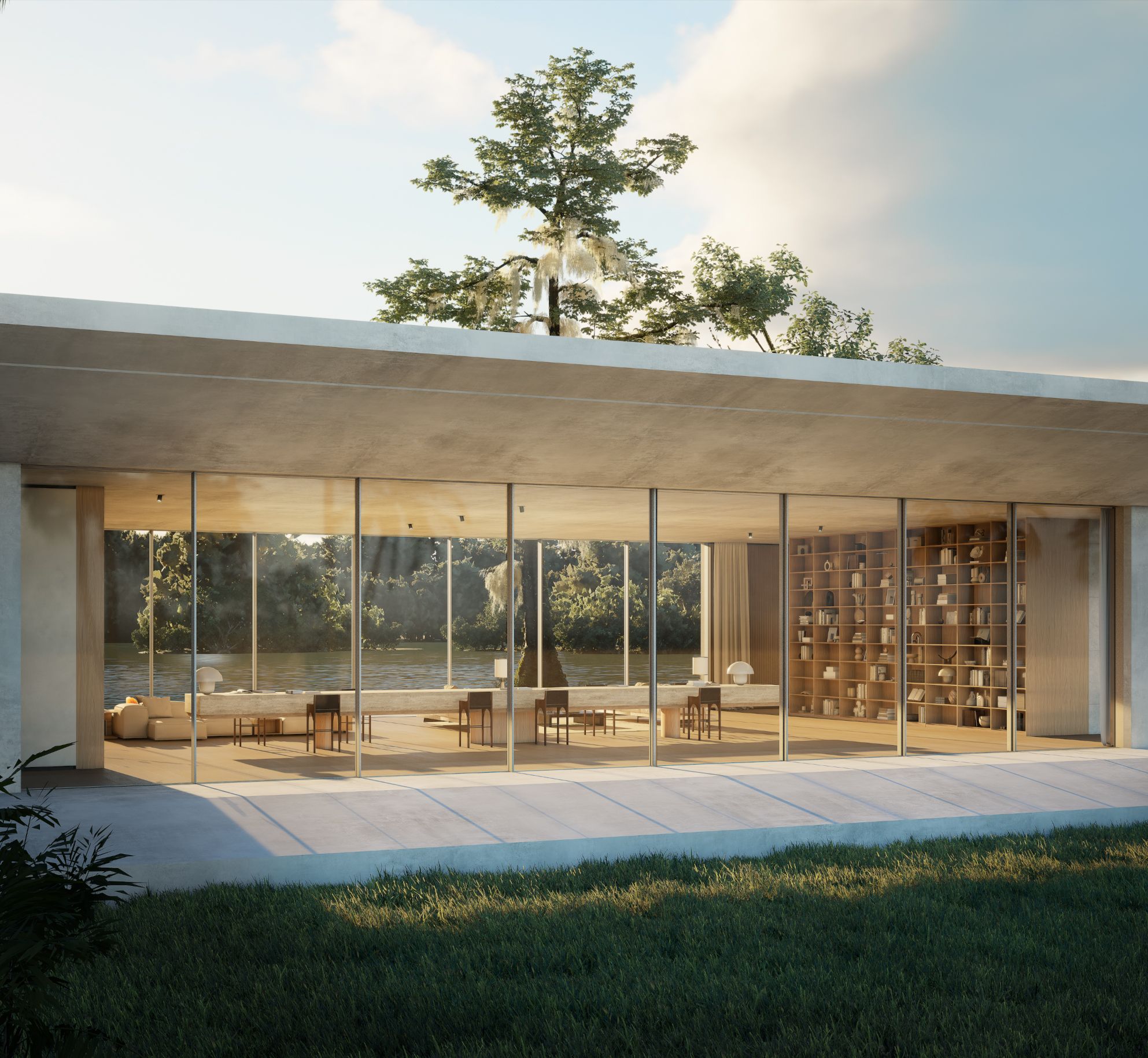 wallpaper.com - Ellie Stathaki - Oppenheim Architecture imagines a house without constraints