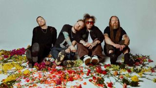 Shinedown studio portrait
