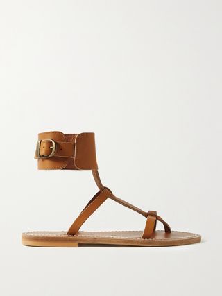 + Net Sustain Caravelle Leather Sandals
