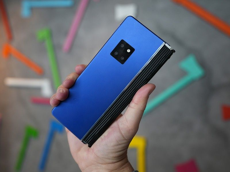 Tcl Ultra Flex Foldable Concept Mwc 2022