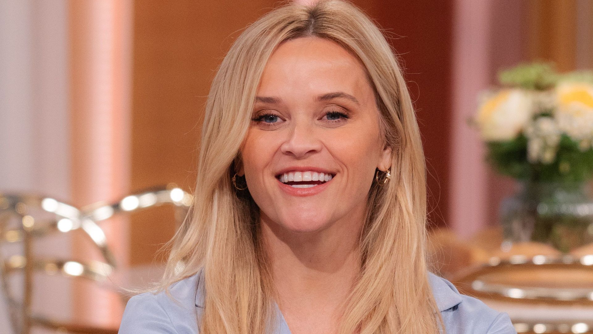 A HEADSHOT OF REESE WITHERSPOON