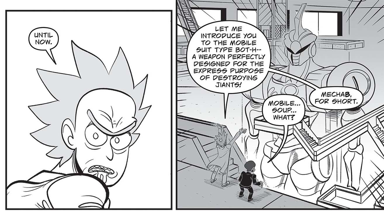 Rick and Morty (2015) comic  Read Rick and Morty (2015) comic