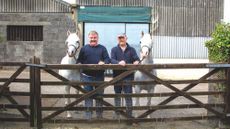 Heniarth Stud breeders Richard Miller and Meirion Davies