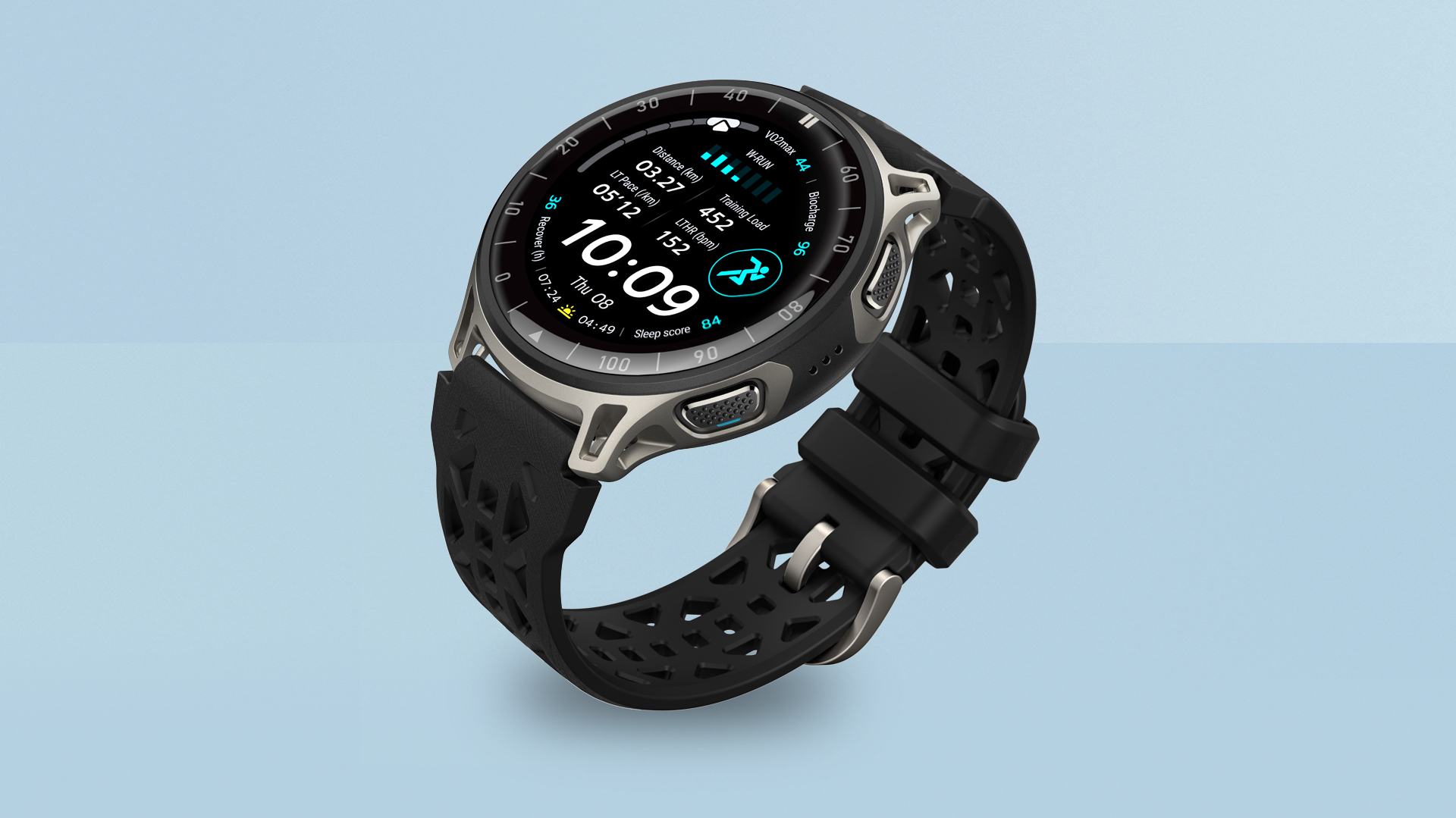 Amazfit Cheetah 2 Pro on colourful background