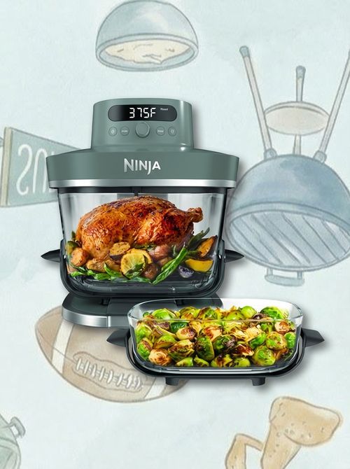 Crispi Pro 6-In-1 Glass Air Fryer