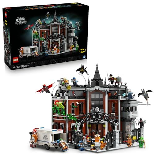 DC Batman Arkham Asylum 76300