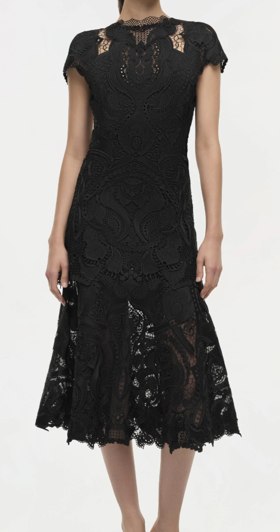 Simkhai, Signature Laura Lace Dress