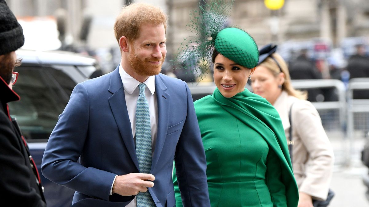 Meghan et Harry portaient des bracelets d'amour assortis lors de leur dernière apparition