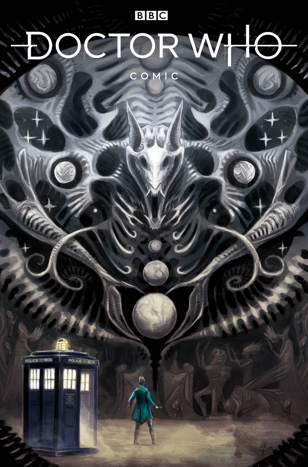 Doctor Who Comics