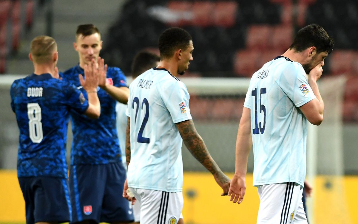 Slovakia v Scotland – UEFA Nations League – League B – Group 2 – City Arena