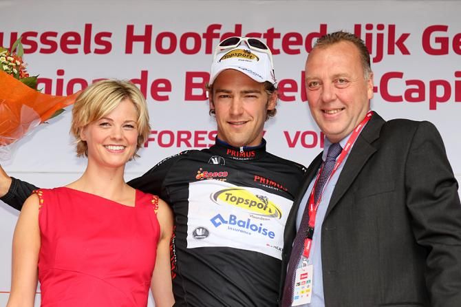 Laurens De Vreese (Topsport Vlaanderen) won the black jersey