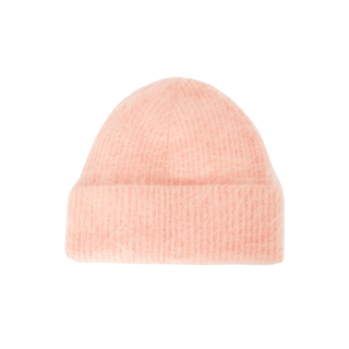 COS Ribbed Mohair Beanie