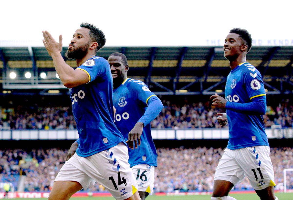 Everton v Norwich – Premier League – Goodison Park