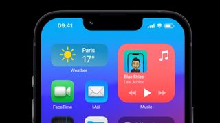 iOS 16 concept