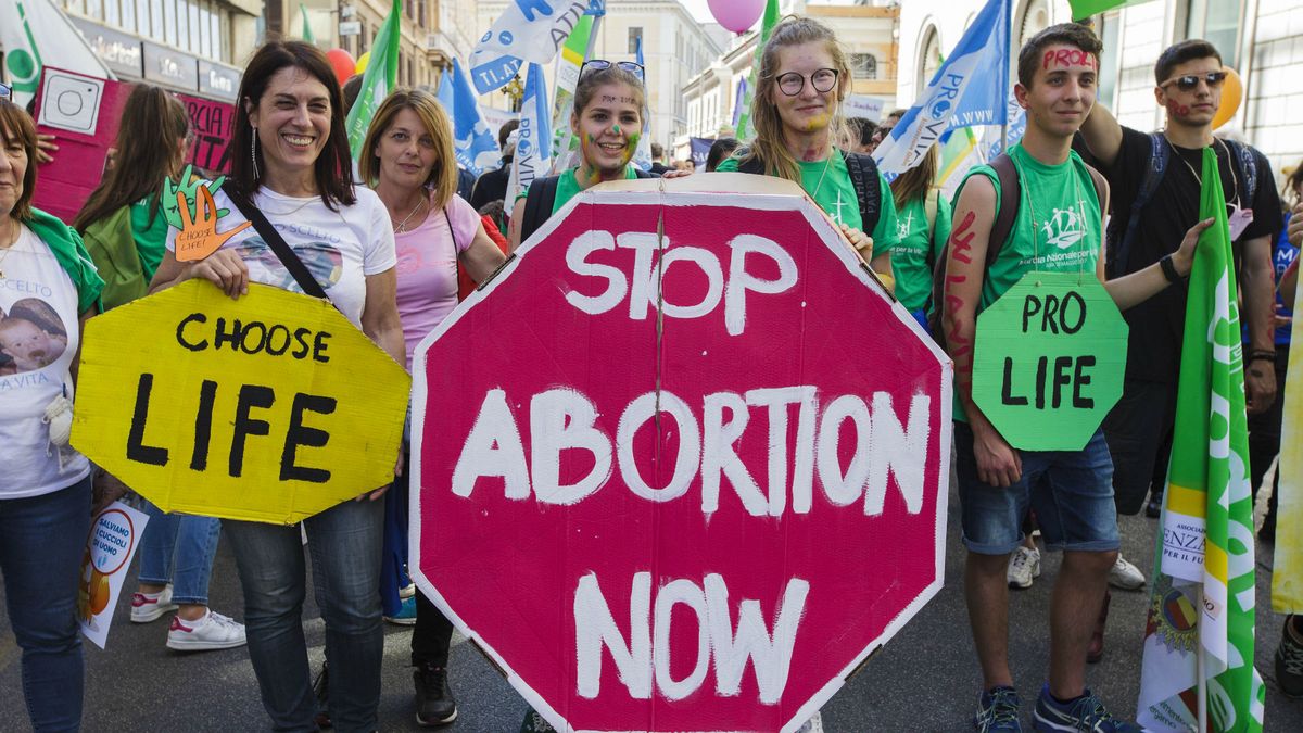 « Je ne suis certainement pas féministe » Débat avec des manifestants anti-avortement du millénaire