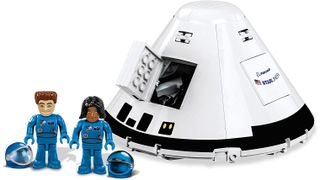 COBI's Boeing Cst-100 Starliner building set is on sale for Cyber Monday.