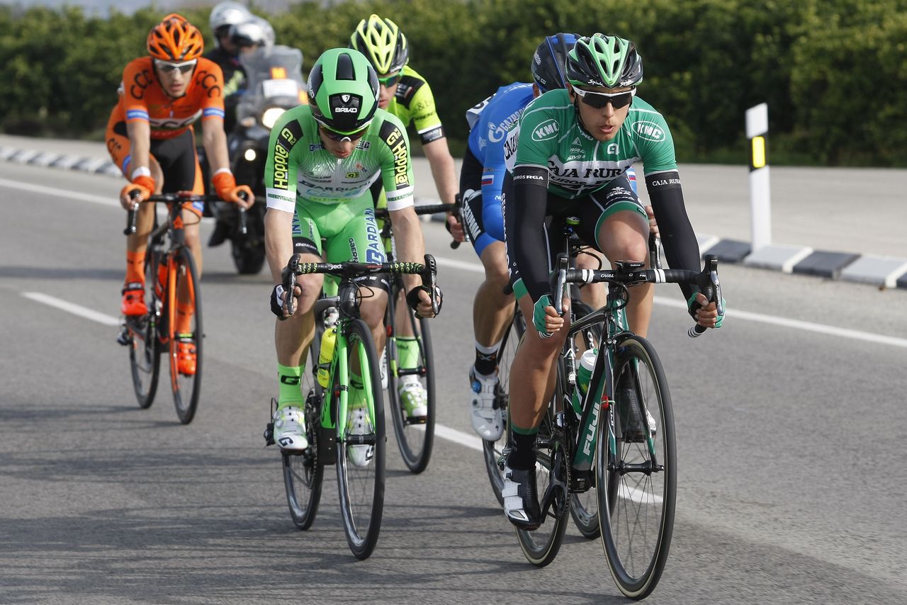The day's breakaway