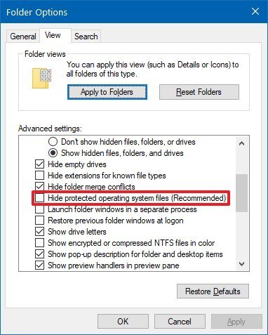 How to move virtual memory to a different drive on Windows 10 | Windows ...