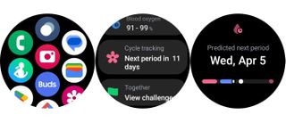 How to track your menstrual cycle with the Galaxy Watch 5