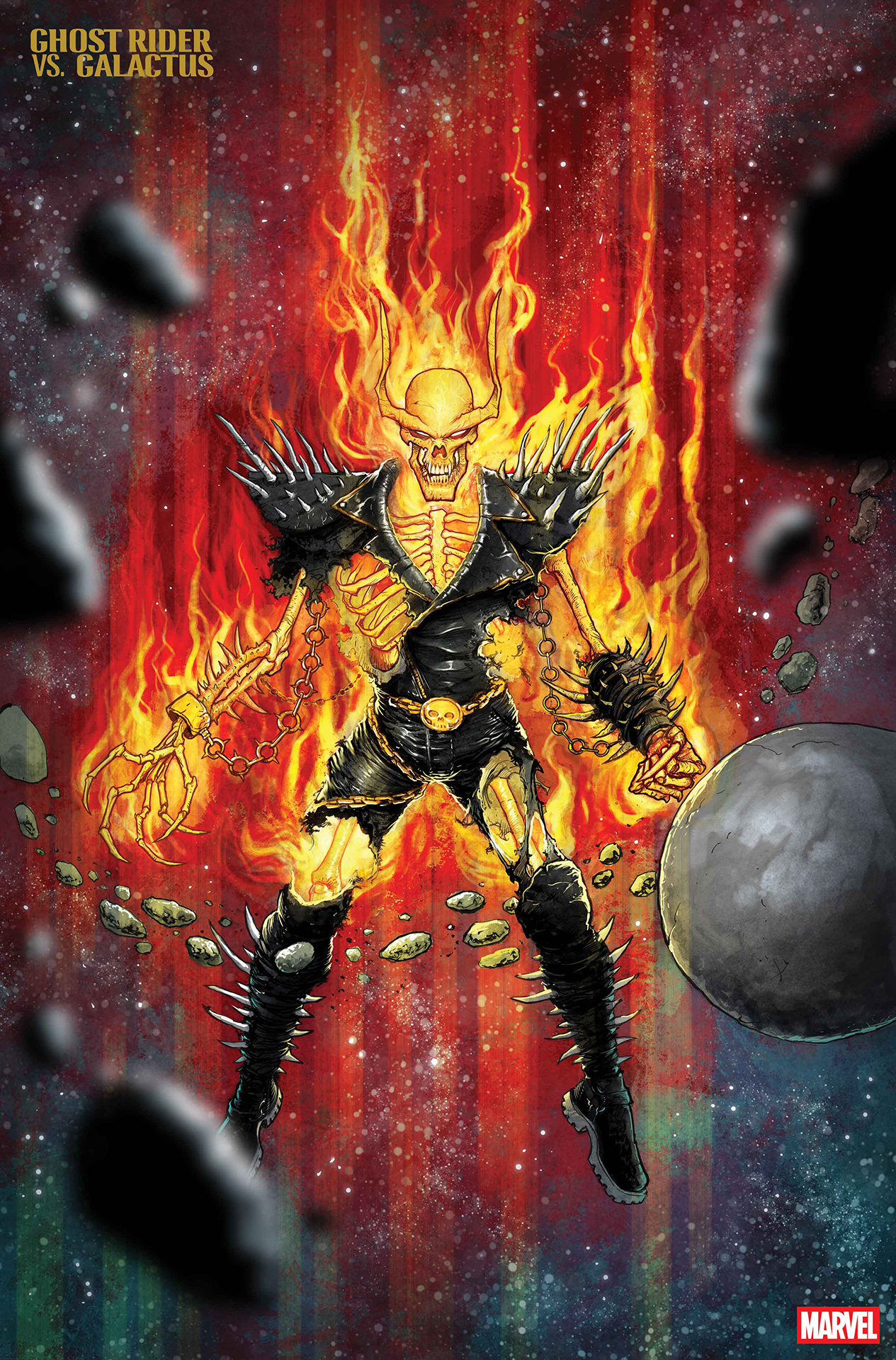 Ghost Rider Vs. Galactus #1