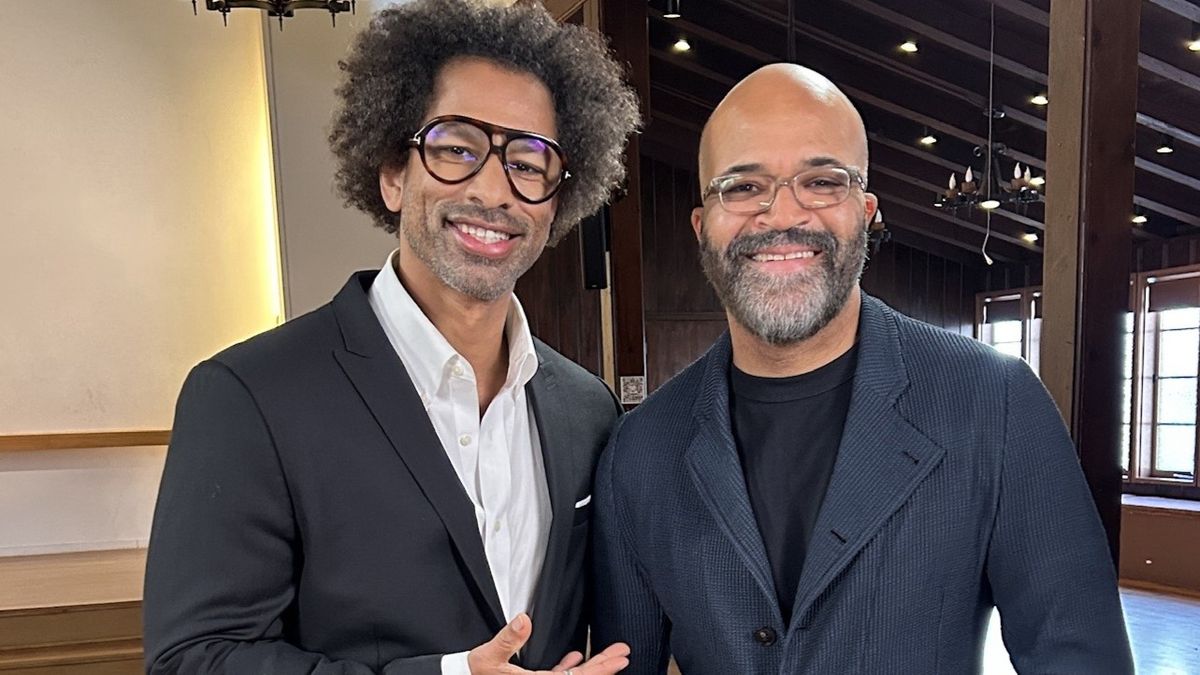 Toure and Jeffrey Wright on &#039;Masters of the Game&#039;