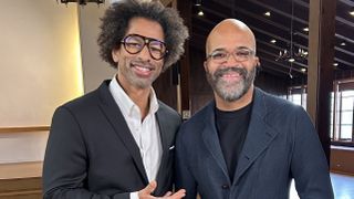 Toure and Jeffrey Wright on 'Masters of the Game'
