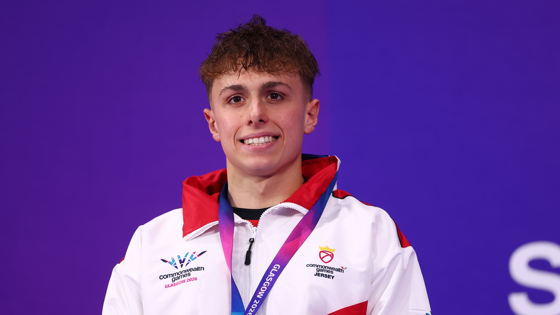 Jersey's Filip Nowacki at Commonwealth Games 2026