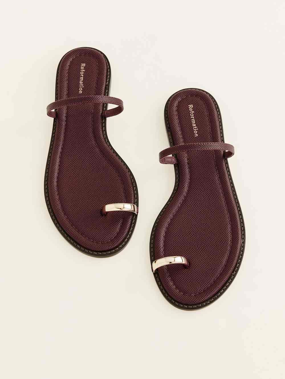 Cassandra Flat Sandal