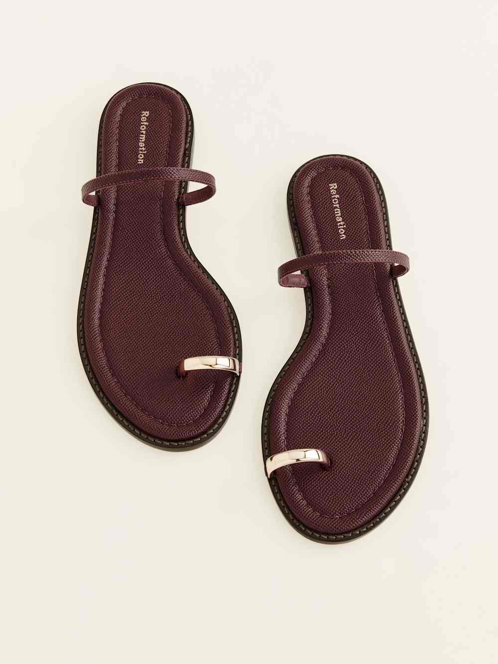 Cassandra Flat Sandal