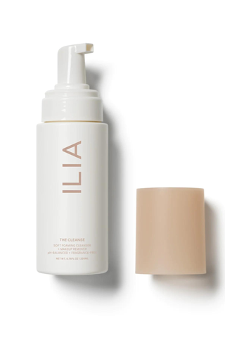 Ilia The Cleanse Soft Foaming Cleanser and Makeup Remover 