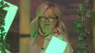 Angela Murray in Big Brother during the veto competition