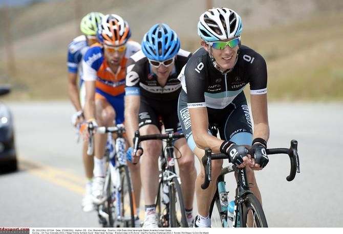 Andy Schleck in the USA Pro Challenge in 2011