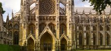 Westminster Abbey and the new Queen's Diamond Jubilee Galleries (Photo © Paul Highnam/Country Life Picture Library)