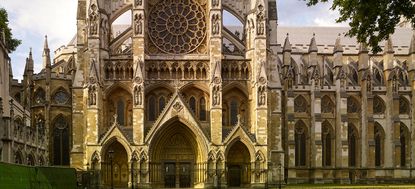 Westminster Abbey and the new Queen's Diamond Jubilee Galleries (Photo &copy; Paul Highnam/Country Life Picture Library)
