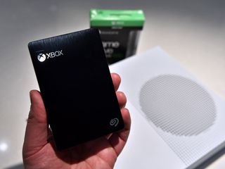 Xbox One Seagate SSD