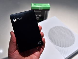 Xbox one sale x external ssd