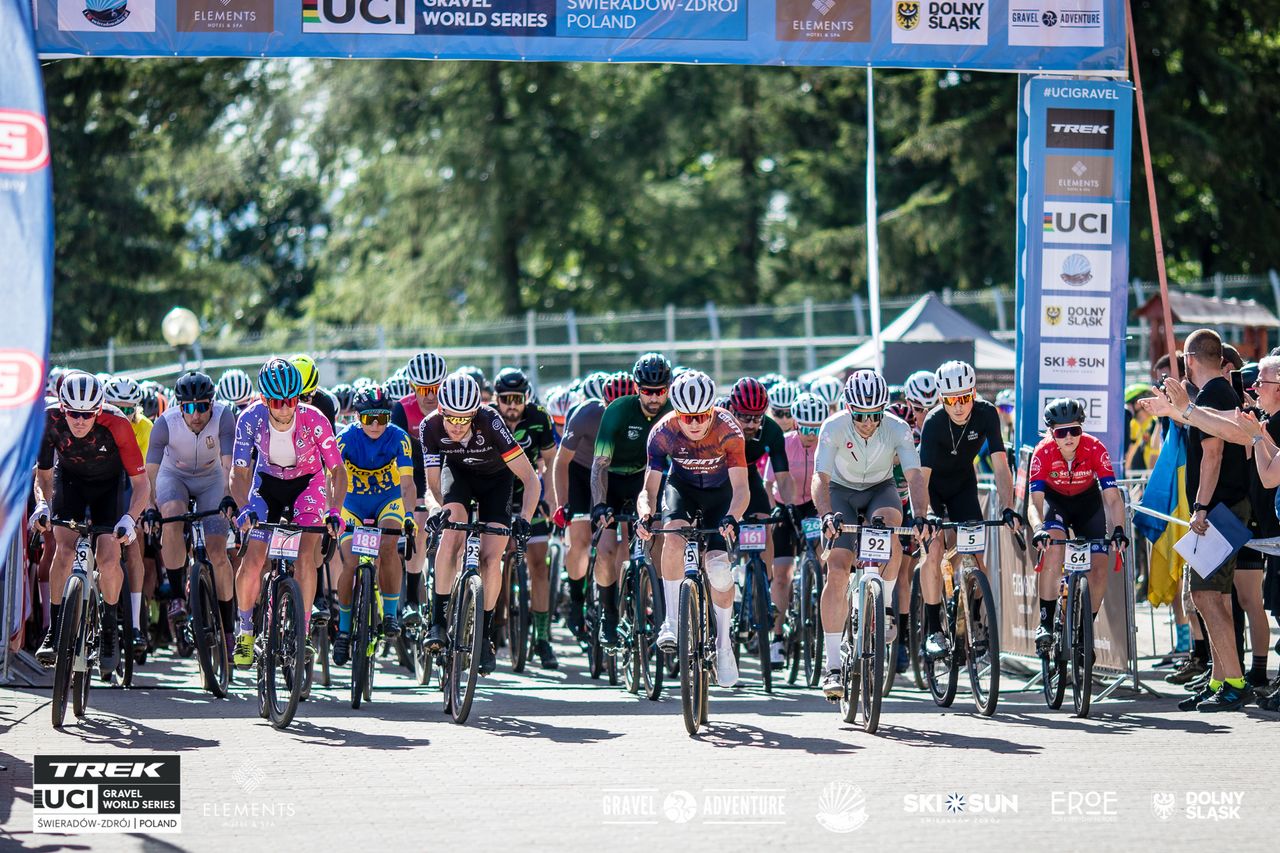 Gravel Adventure Poland 2022 - Trek UCI Gravel World Series
