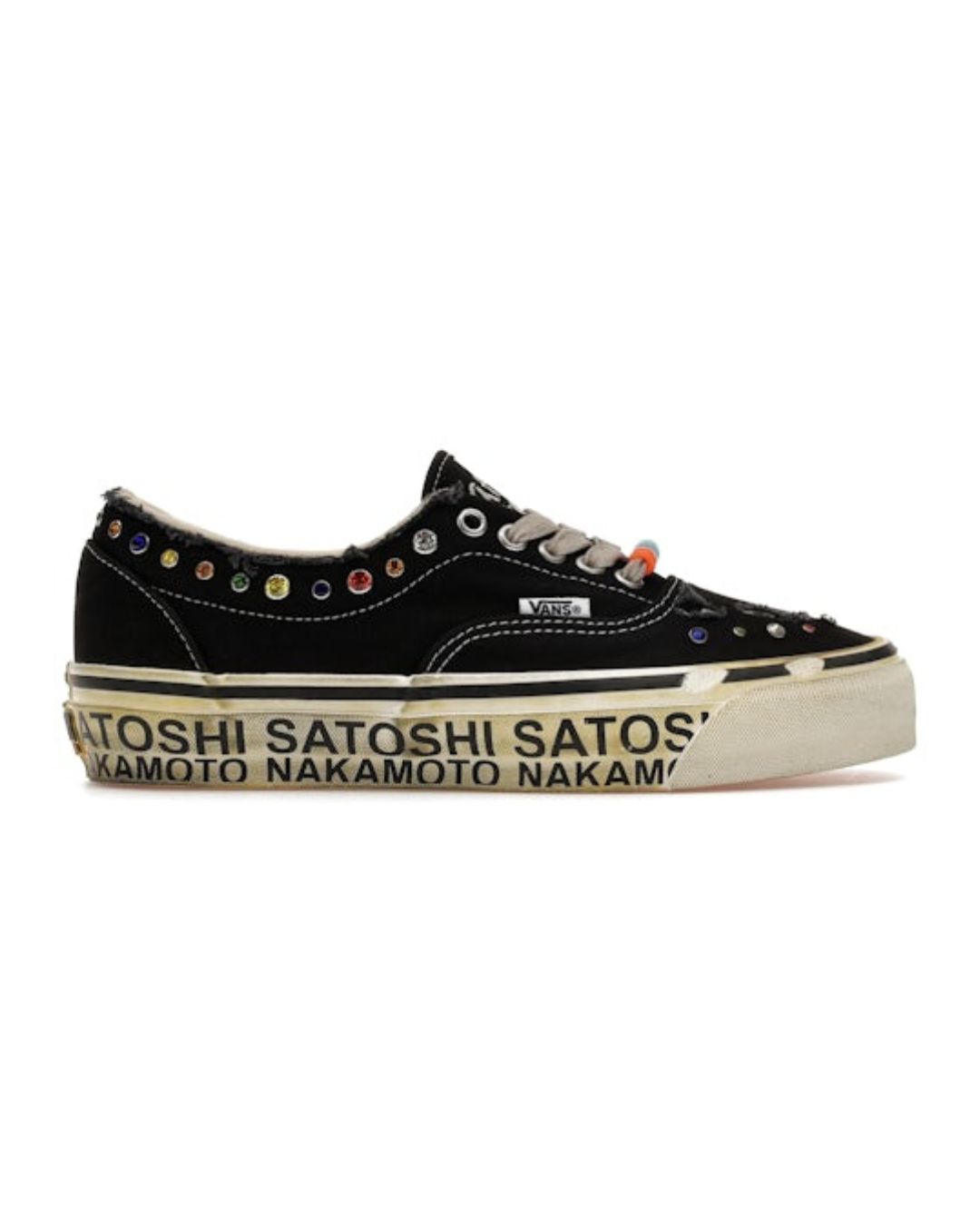 Vans, Satoshi Nakamoto Round Lucky Charm