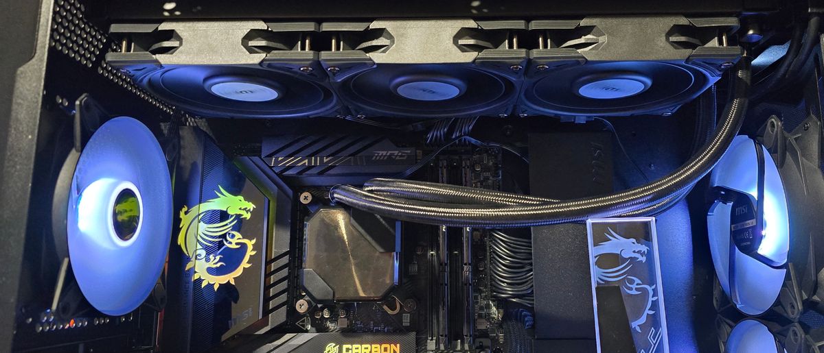 Montech HyperFlow Silent 360