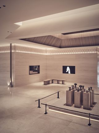 Gyeongju National Museum gallery