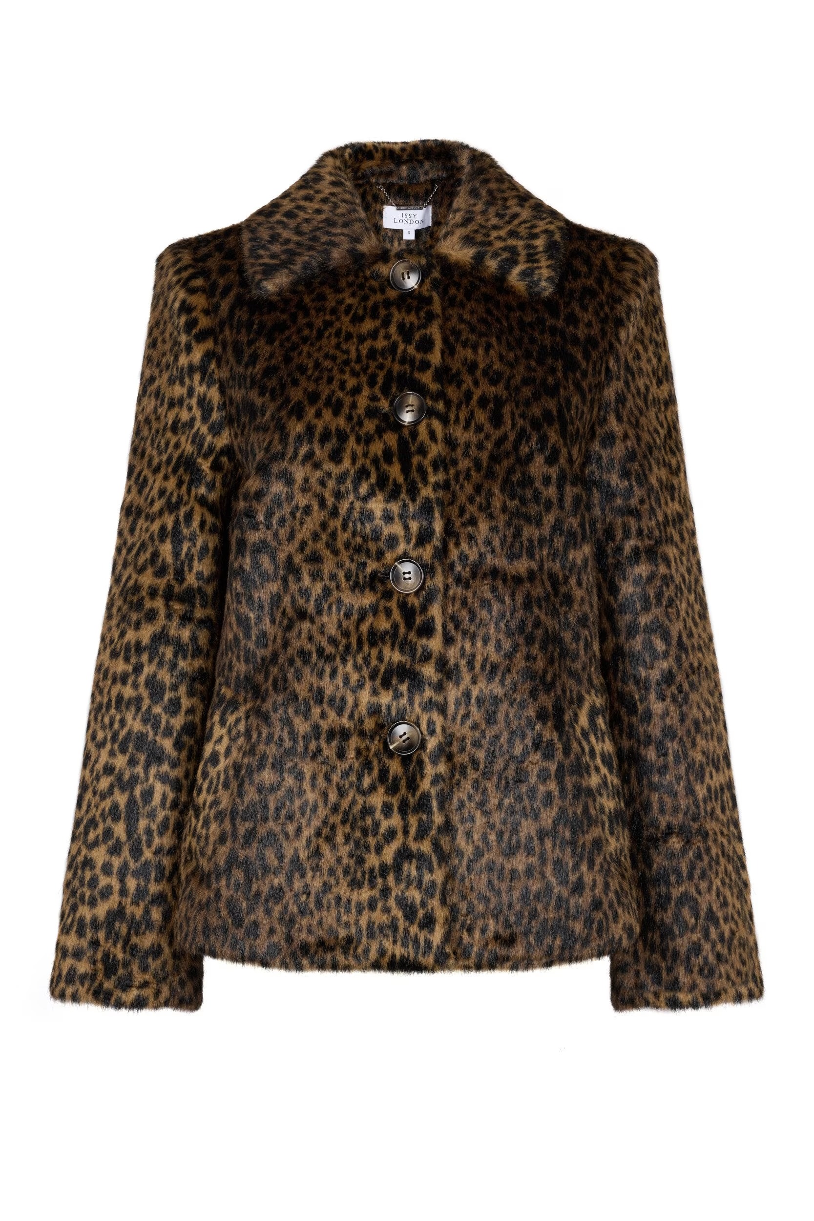 Issy London, Isla Vegan Faux Fur Jacket