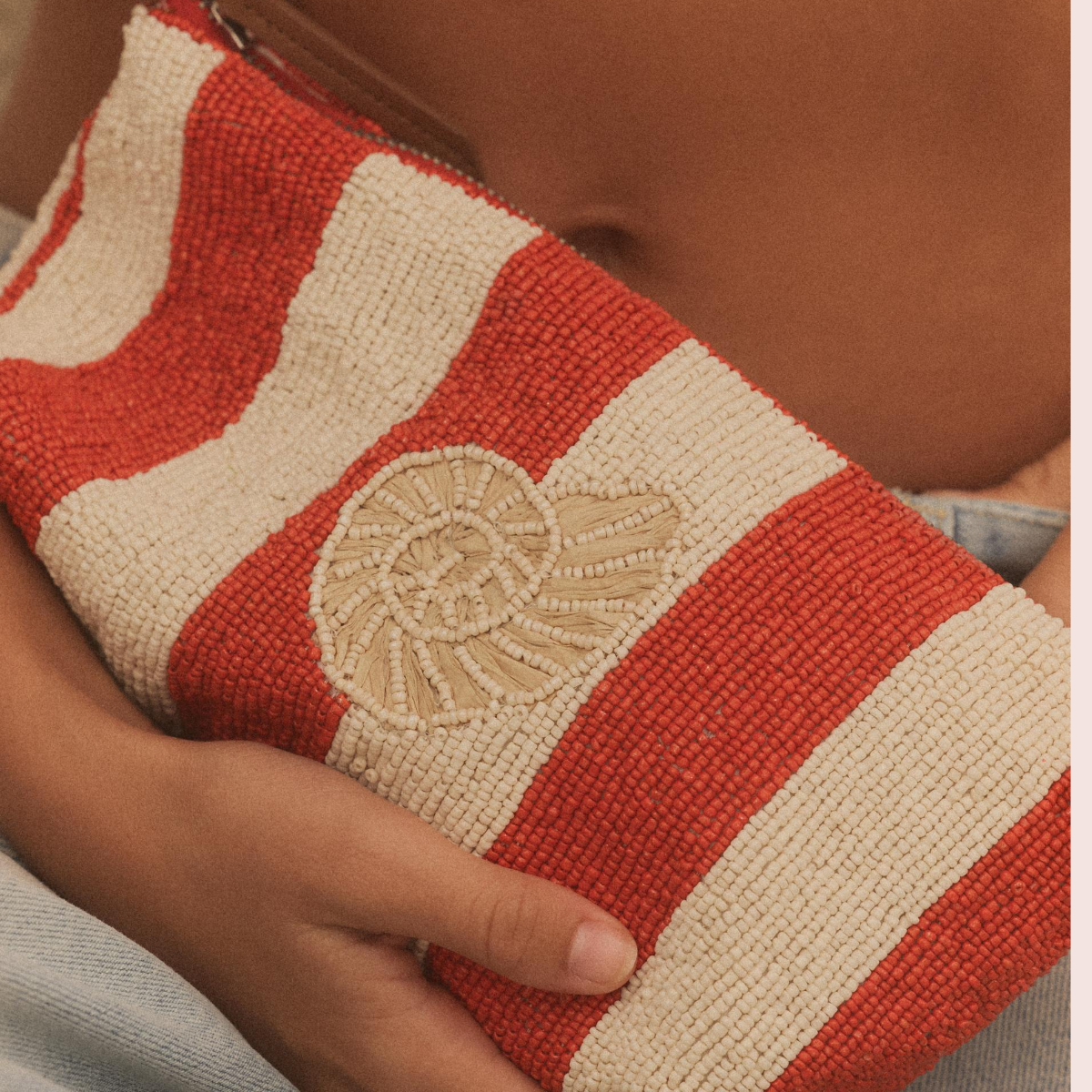 Zara beaded bag